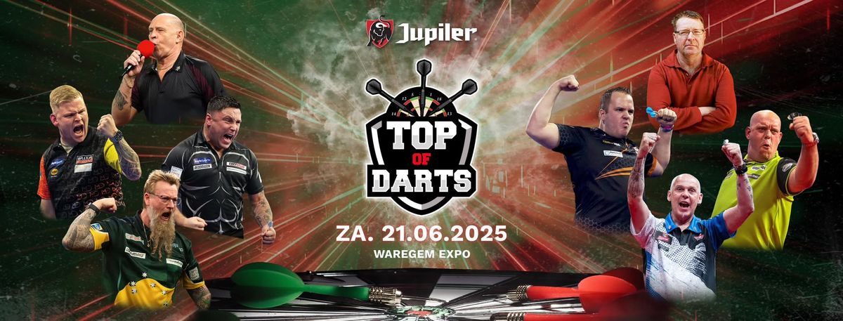 Jupiler Top Of Darts