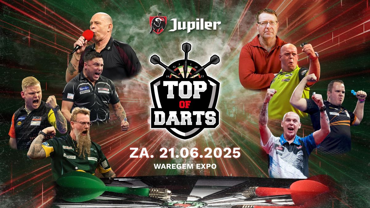 Jupiler Top Of Darts