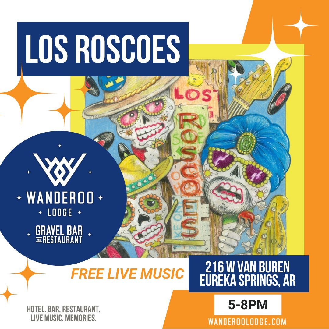 Los Roscoes LIVE at the Gravel Bar at Wanderoo Lodge