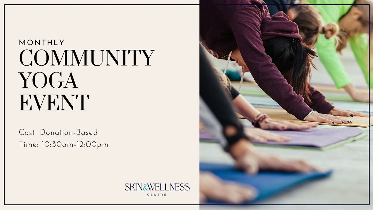 Community Yoga Event (Donation-Based!)