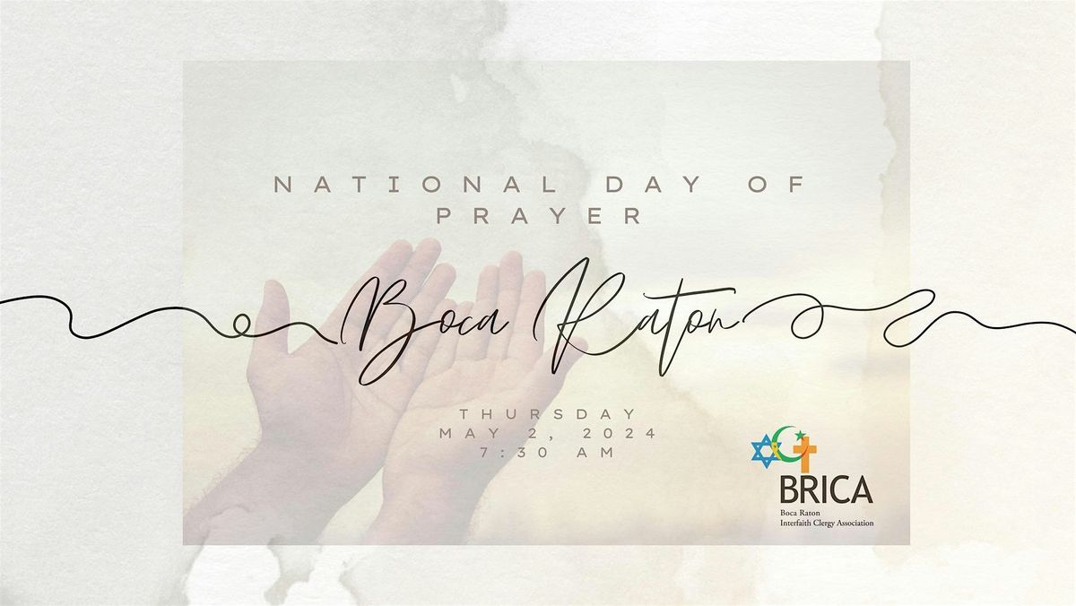 National Day of Prayer - Boca Raton