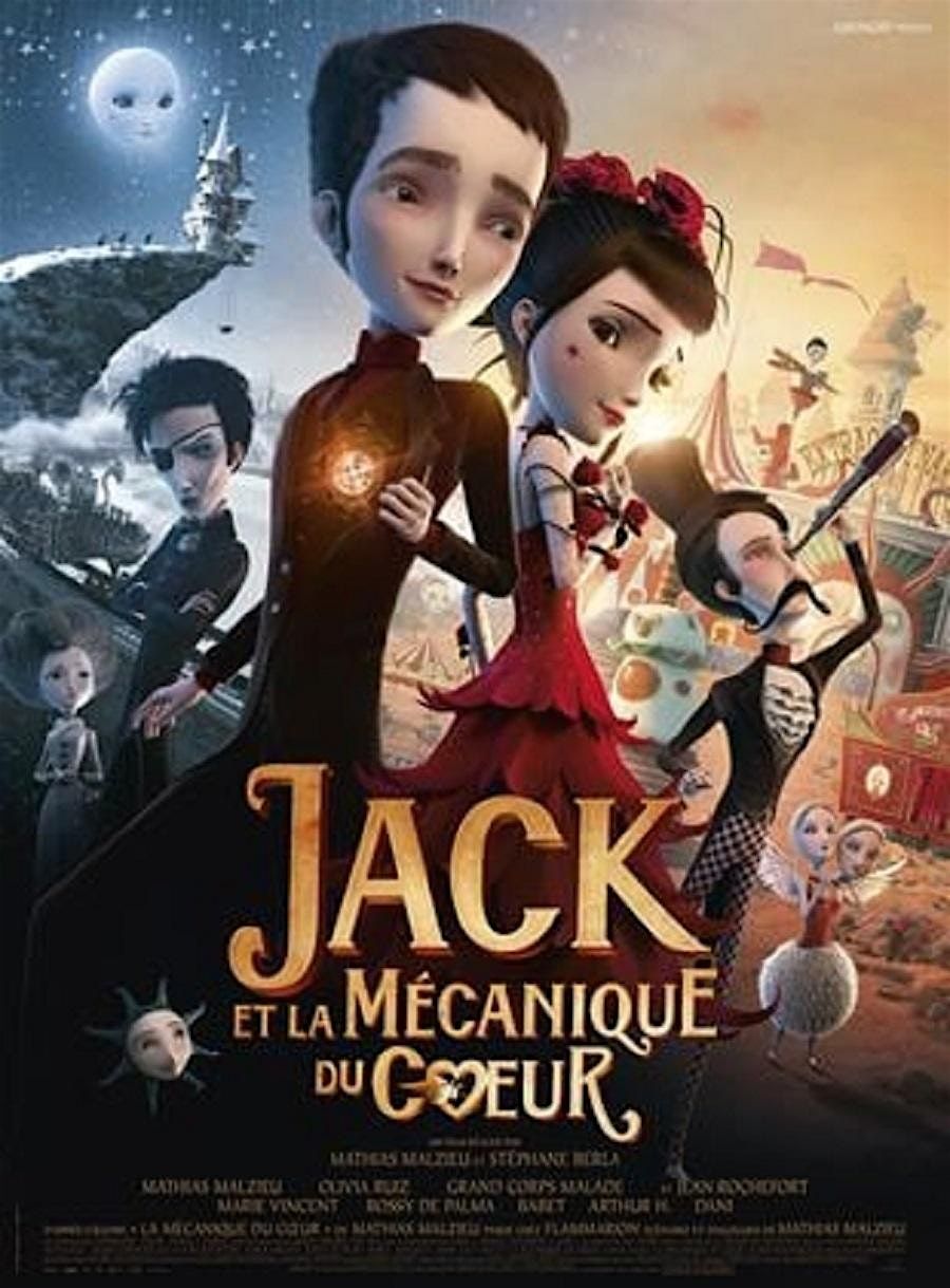 CIN\u00c9M'ANIM : JACK ET LA M\u00c9CANIQUE DU COEUR