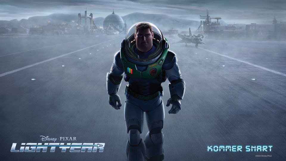 Lightyear - original versjon i IMAX