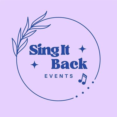 Sing It Back Events