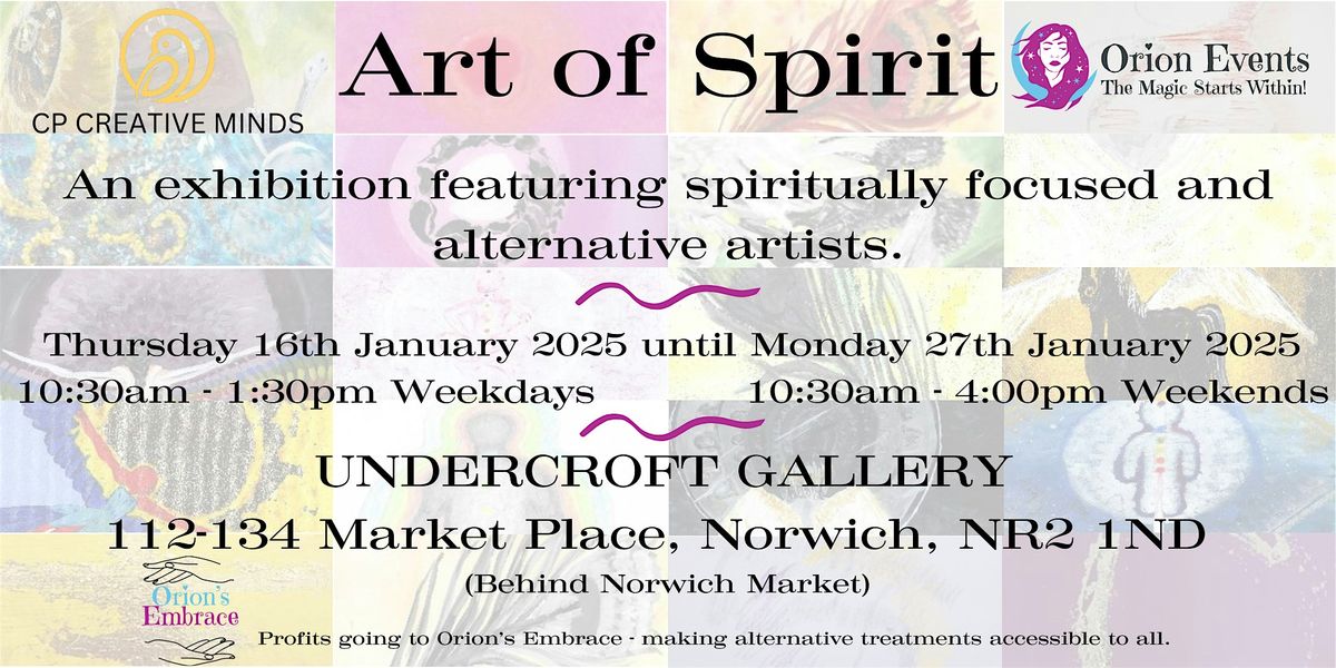 Art of Spirit Exhibition