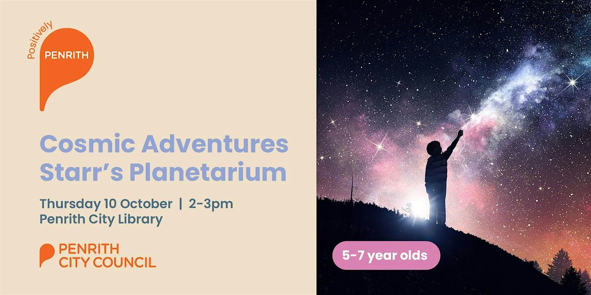 Cosmic Adventure: 5-7yo