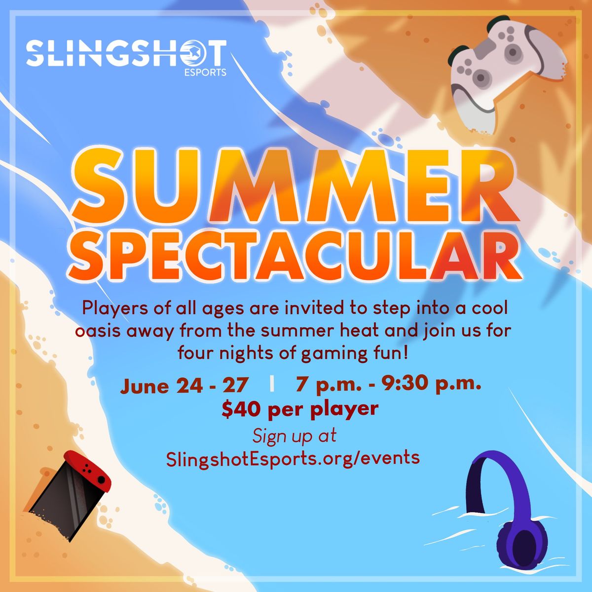 Summer Specatcular Week 1