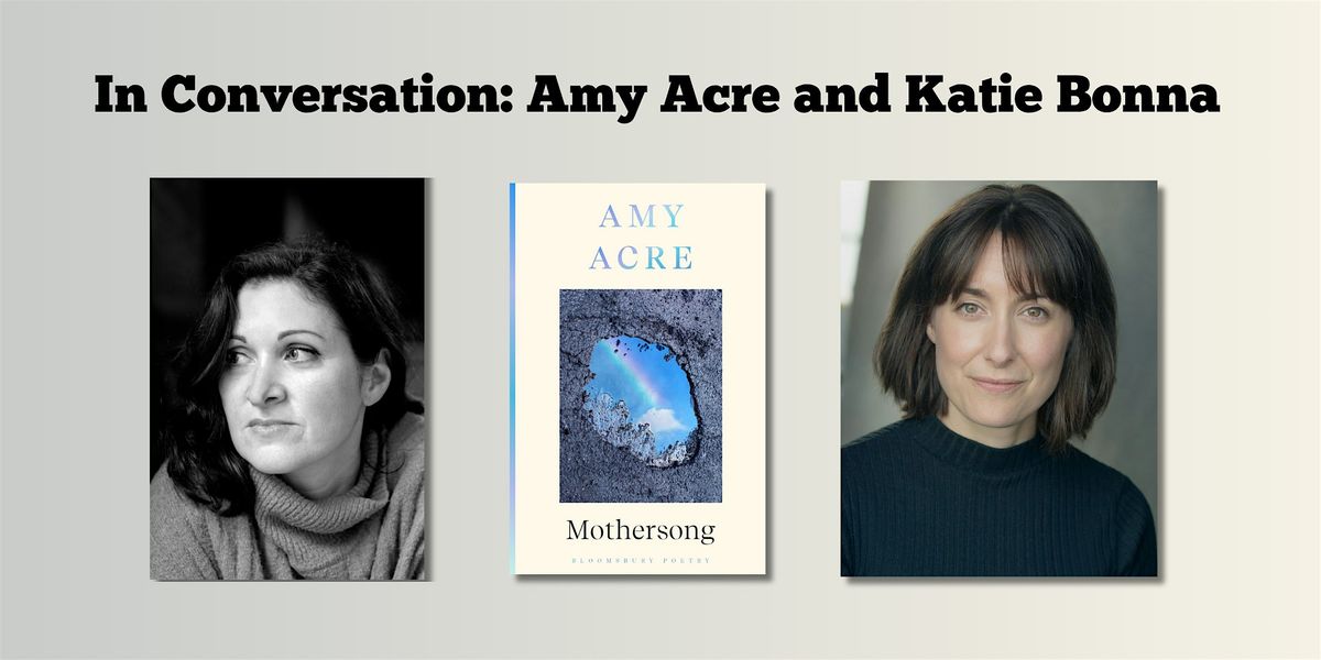 In Conversation: Amy Acre and Katie Bonna