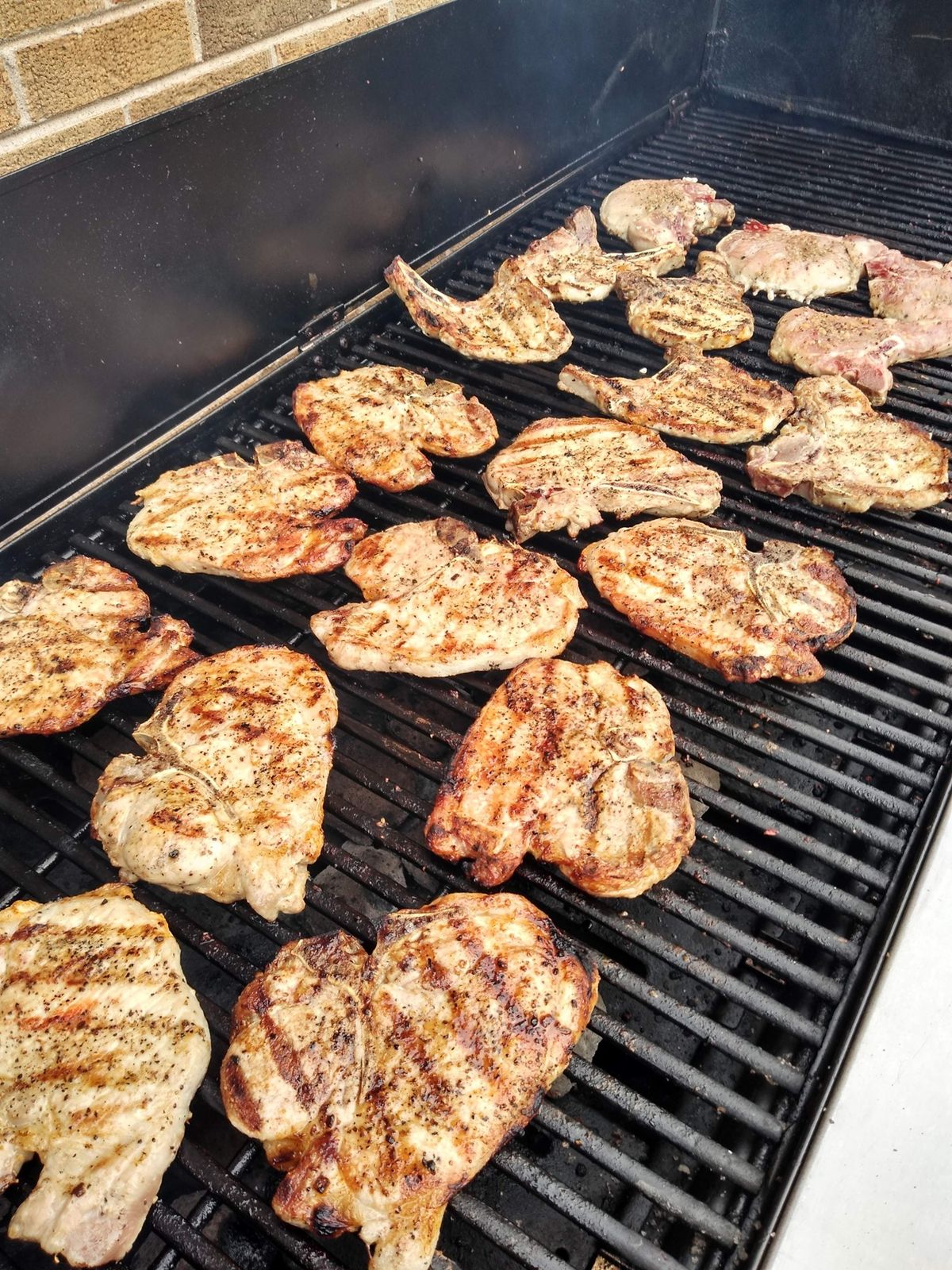 Pork chop & Haluski Dinner