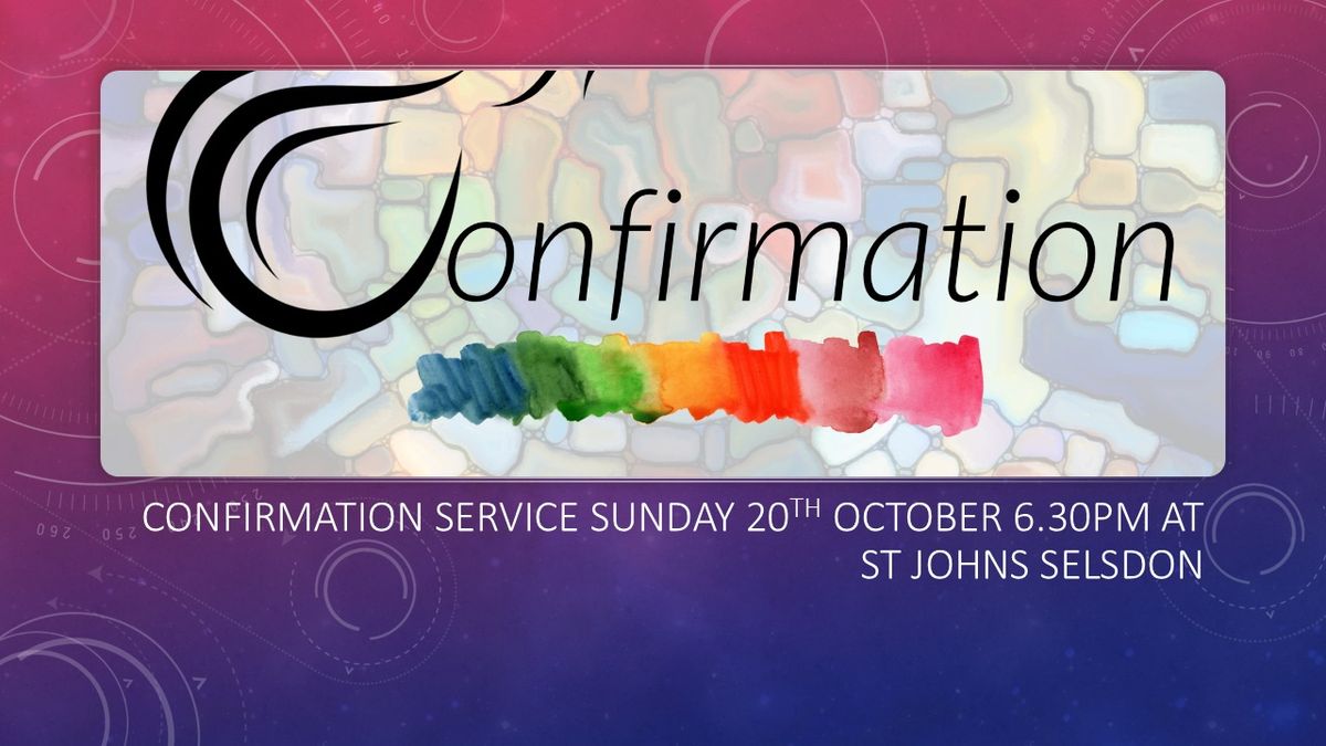 Confirmation Service