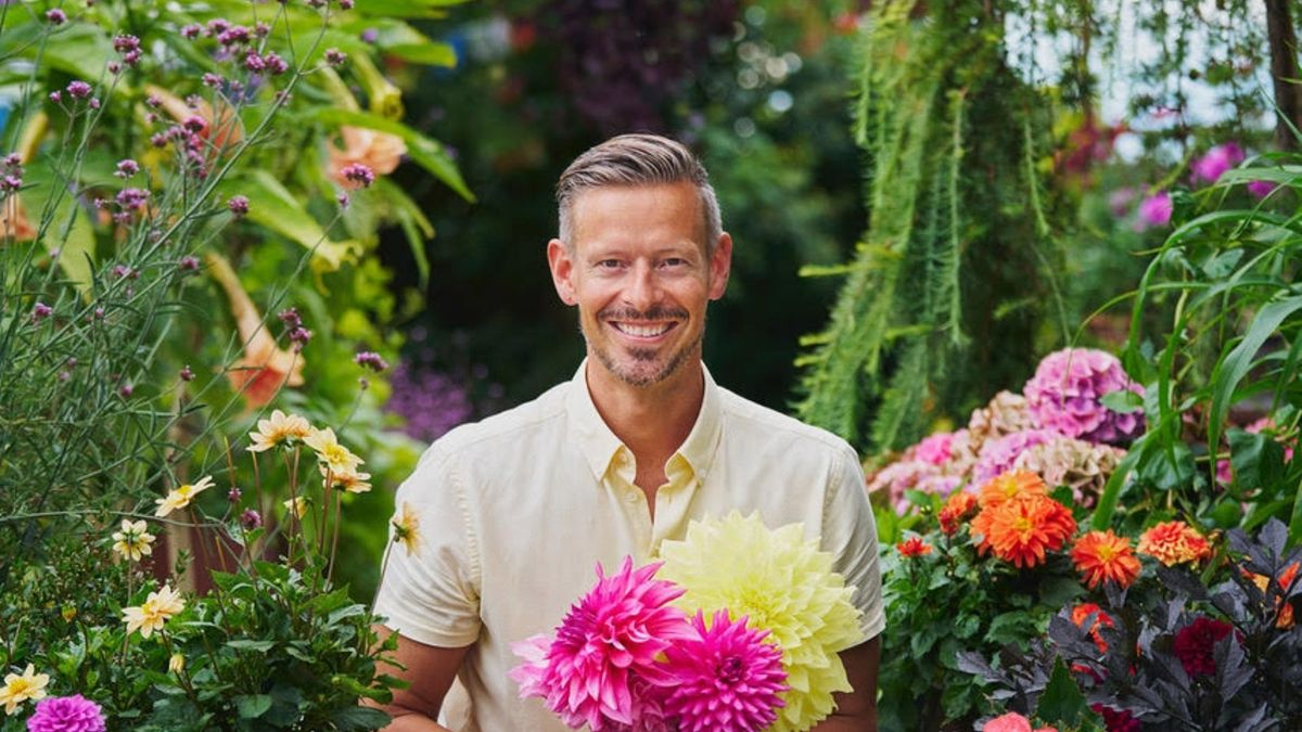 Foredrag og hageshow KRUKKEDILLA med Anders R\u00f8yneberg og Erik Schjerven