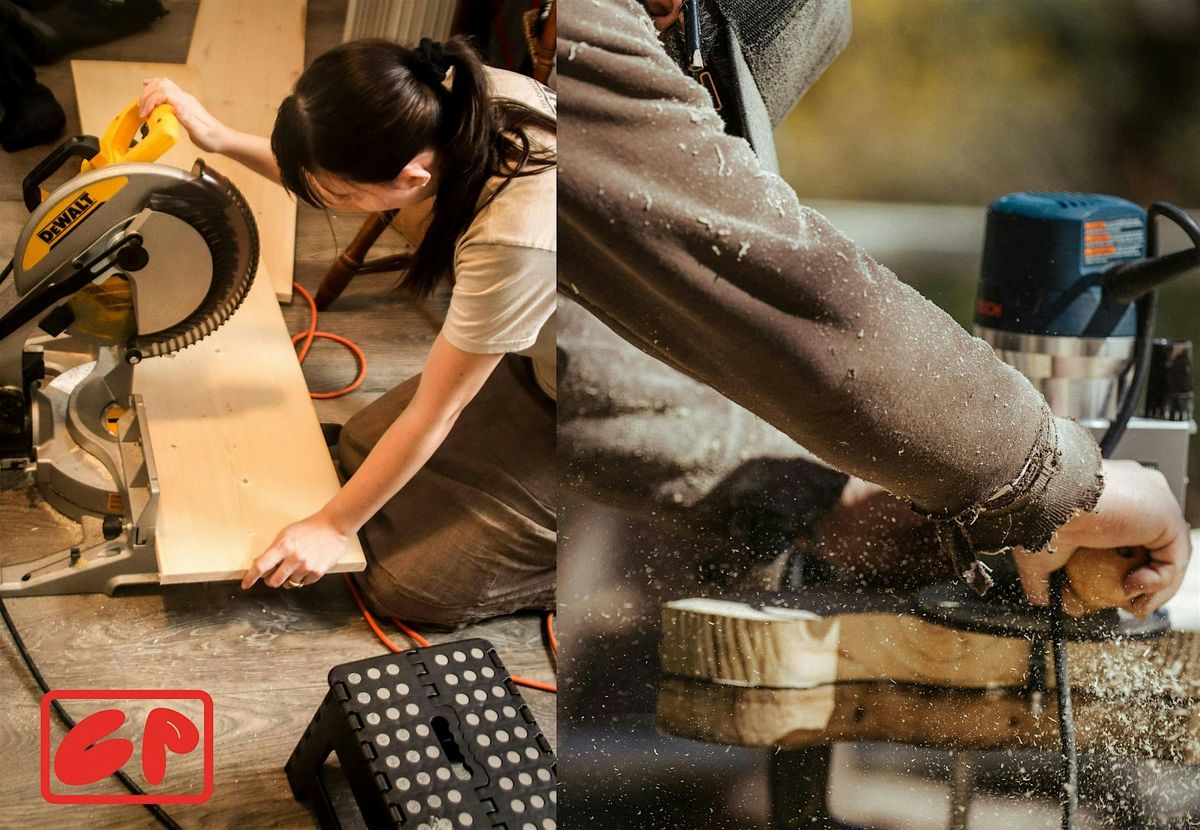 Womens only : Introduction to power tools, Victoria Community Hub ...