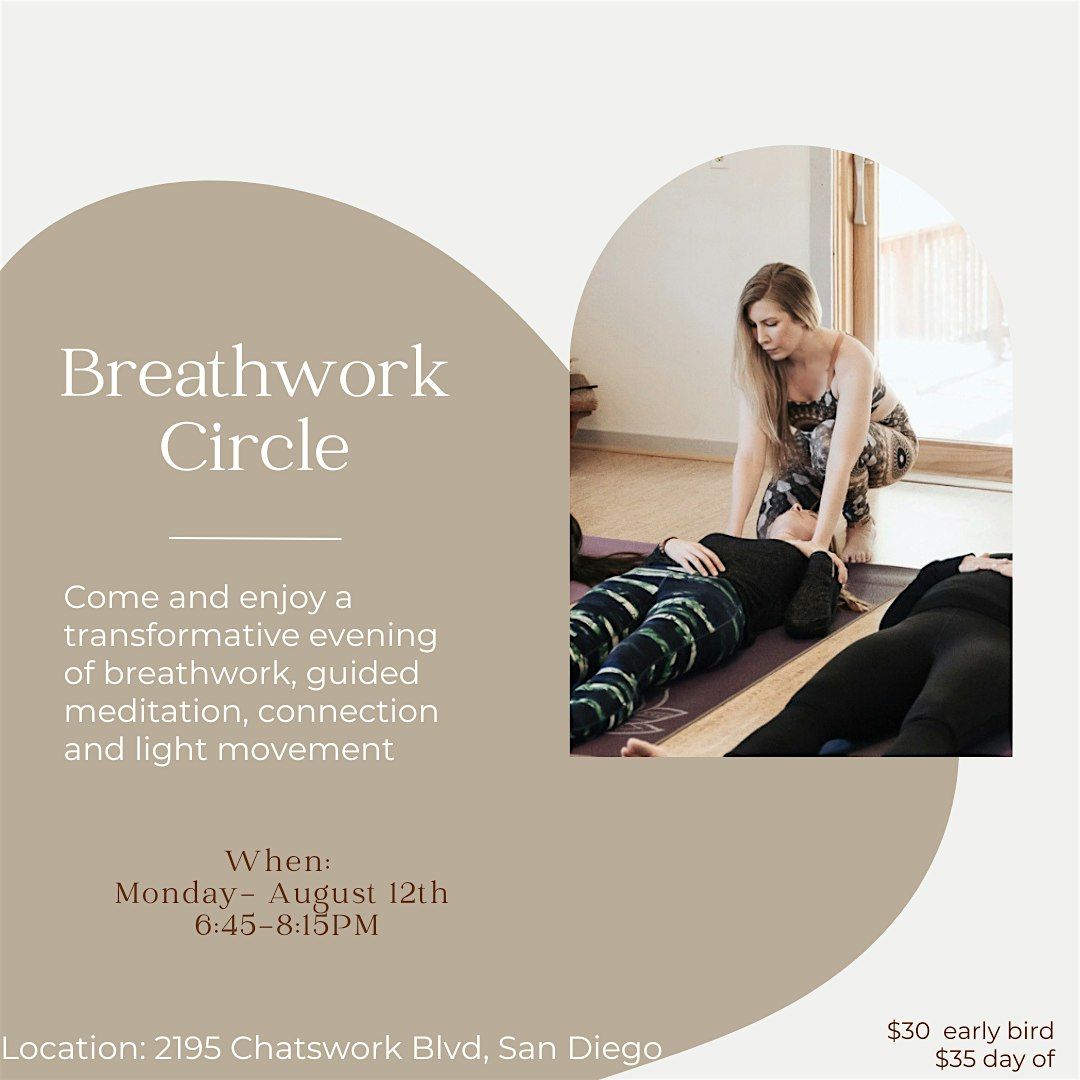 Healing Breathwork Circle