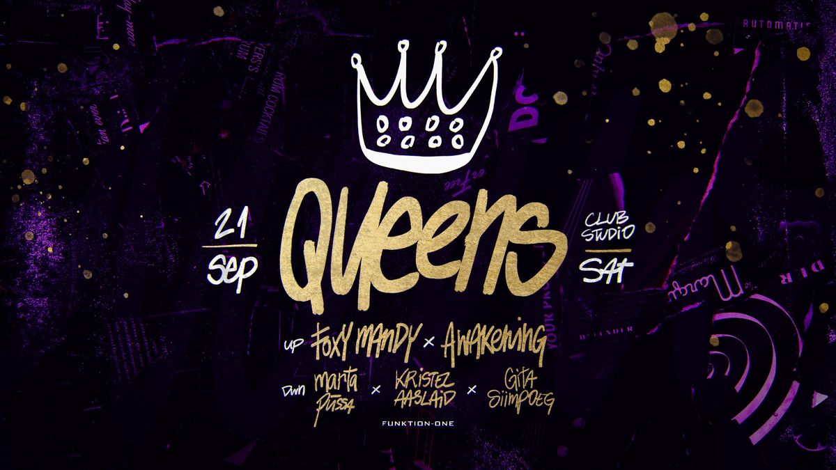 QUEENS at Studio 21.09