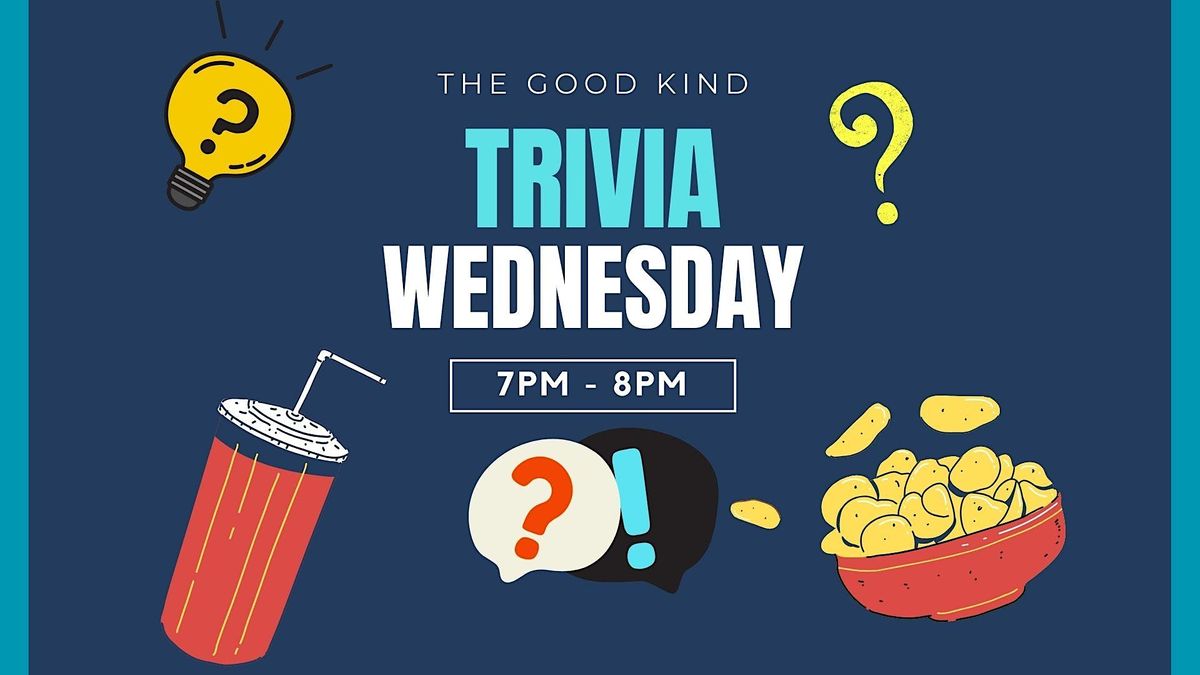 Trivia Wednesday