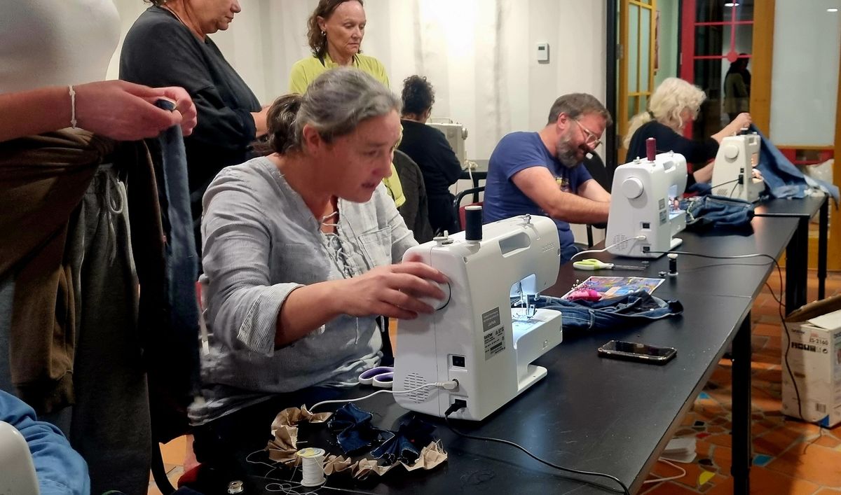 Upcycling Denim Workshop 