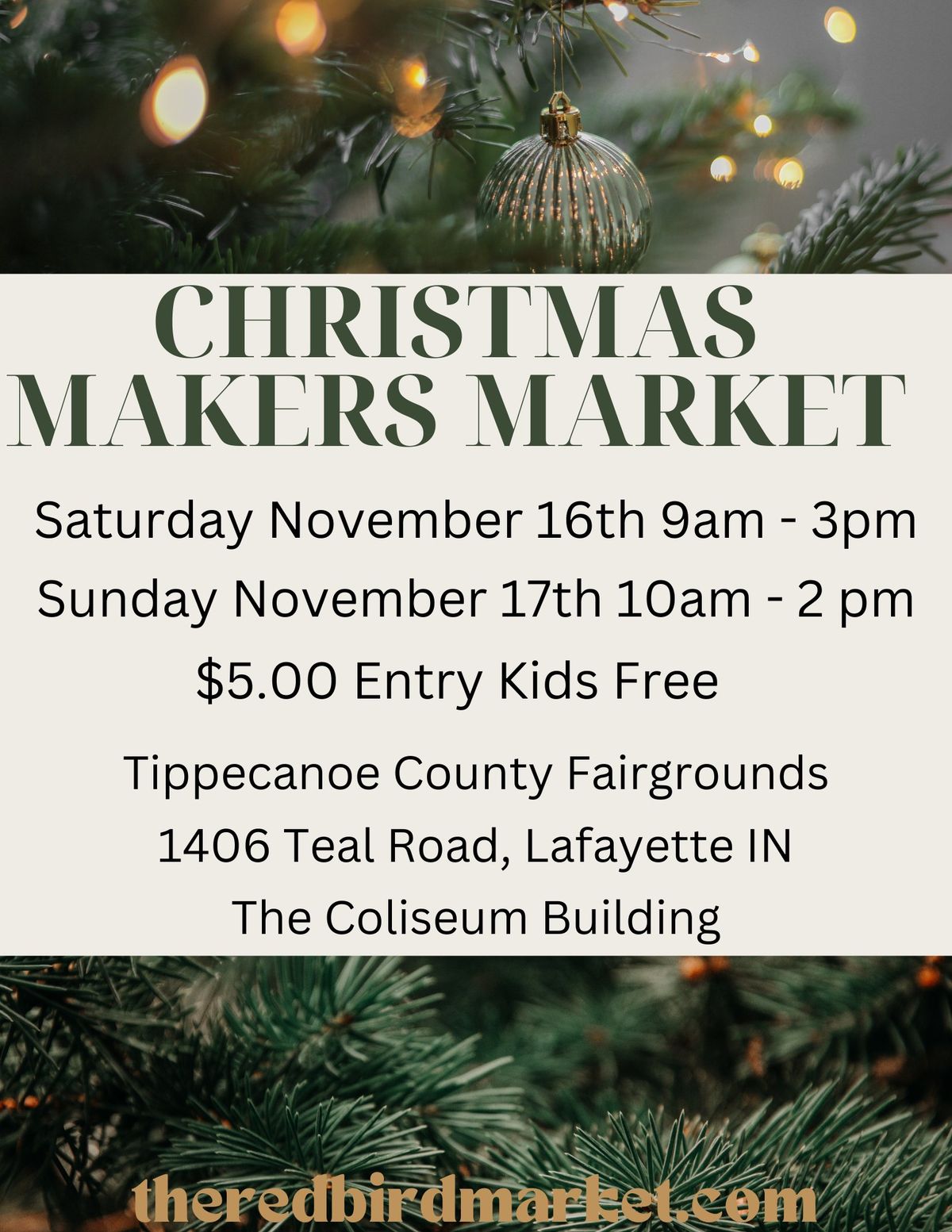 Christmas Makers Market Lafayette Indiana