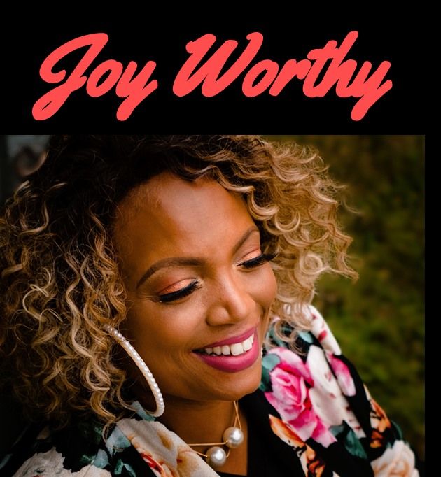 Joy Worthy Book Release Celebration