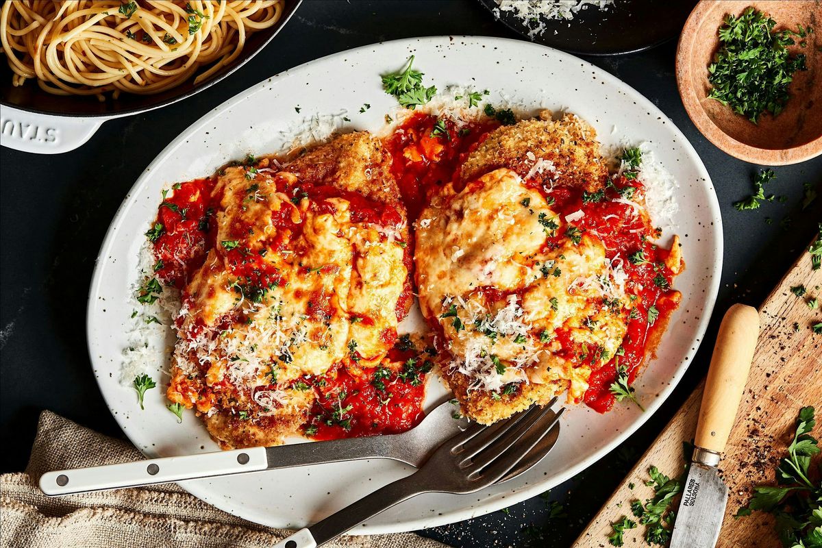 UBS IN PERSON Cooking Class: Chicken Parmigiana