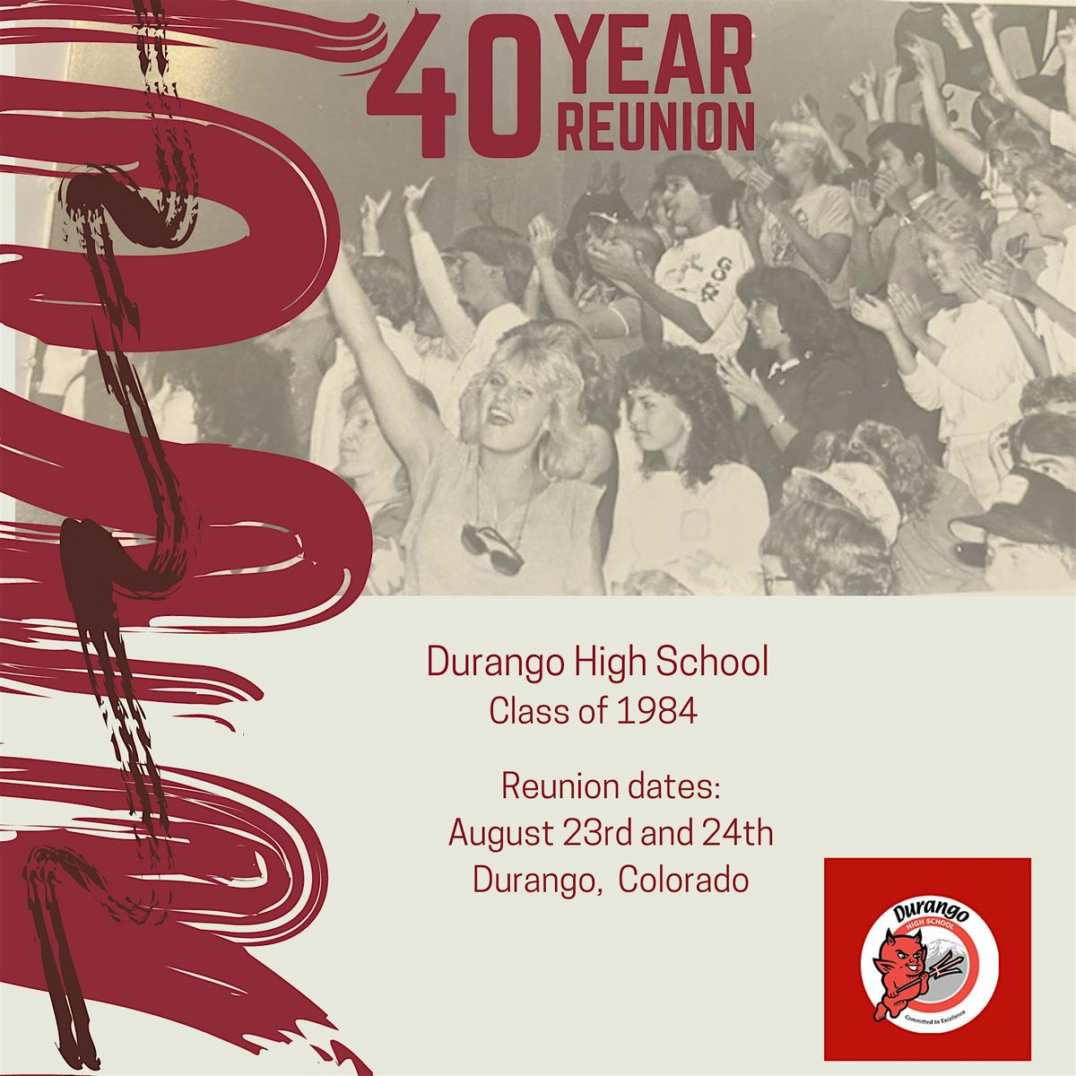 Durango High School 40th Reunion