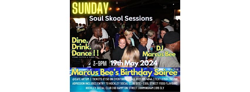 Finesse Sunday Soul Skool Sessions