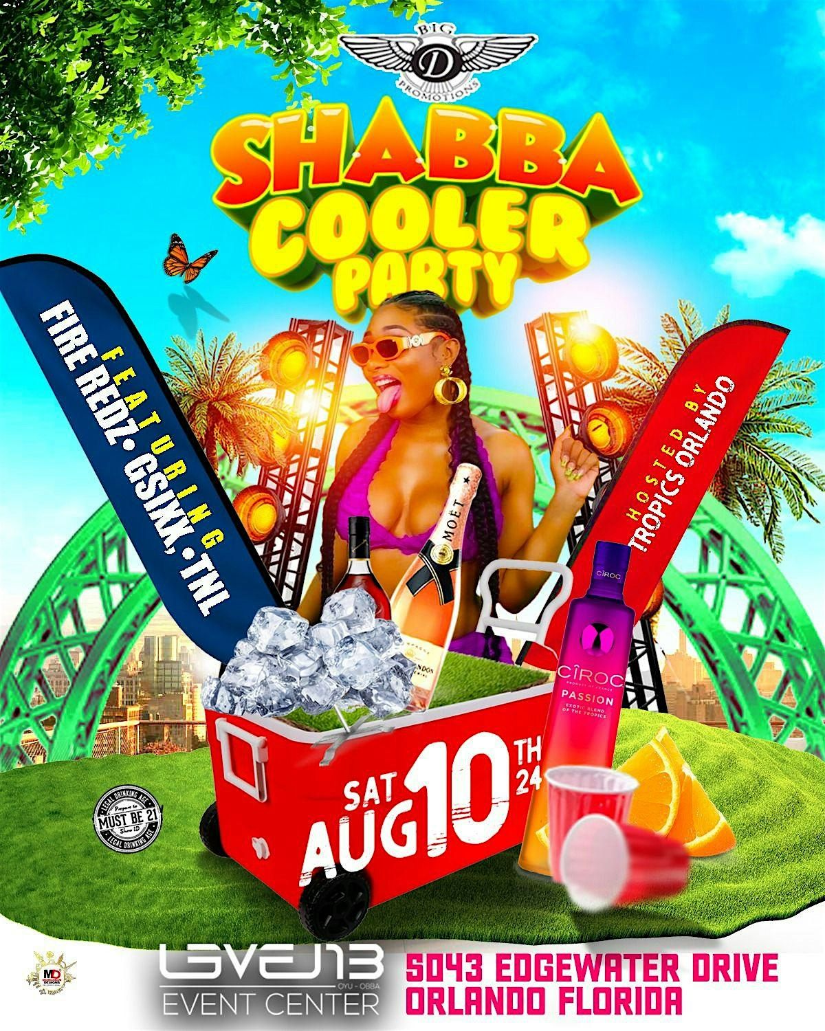 Shabba Cooler party