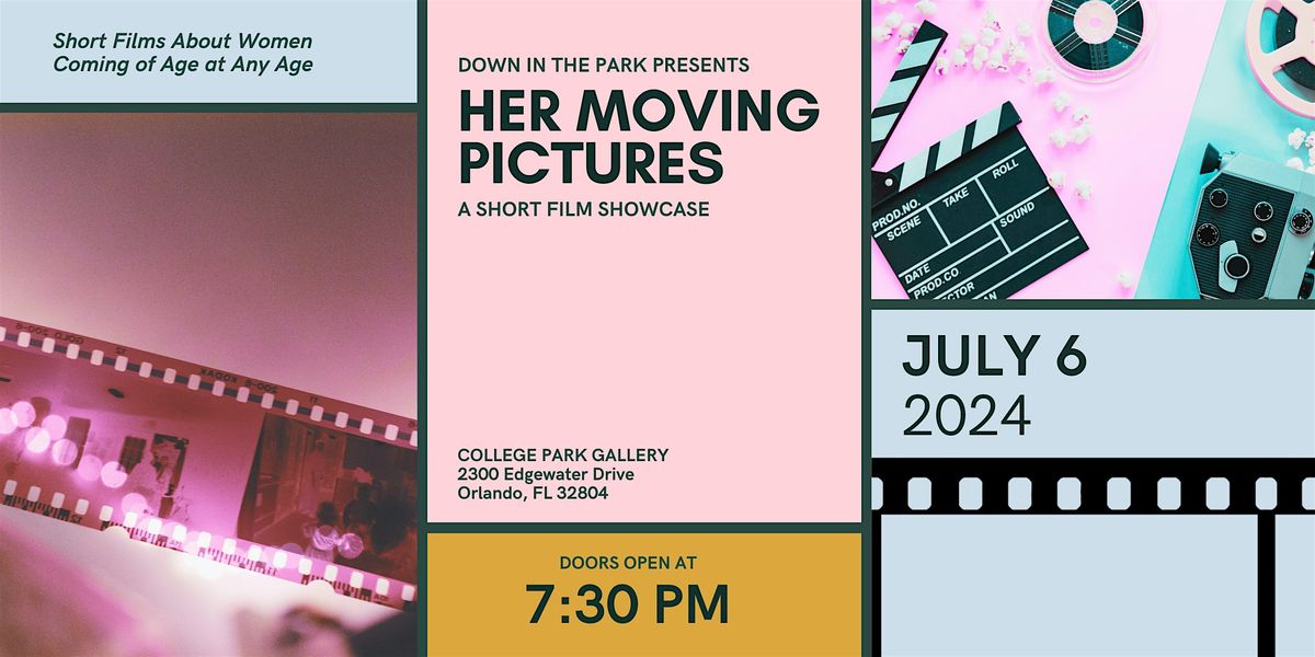 Her Moving Pictures: Short Film Showcase