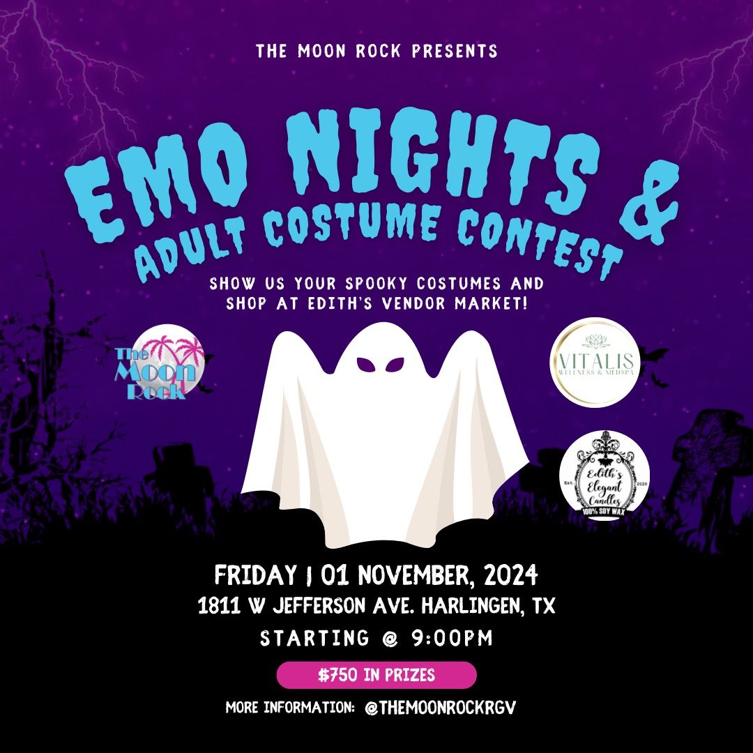 Adult Costume Contest @ Emo Nights!