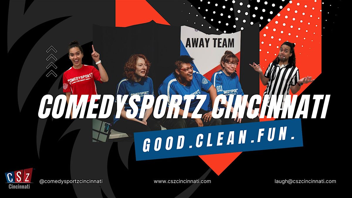 ComedySportz Cincinnati October  4th Match