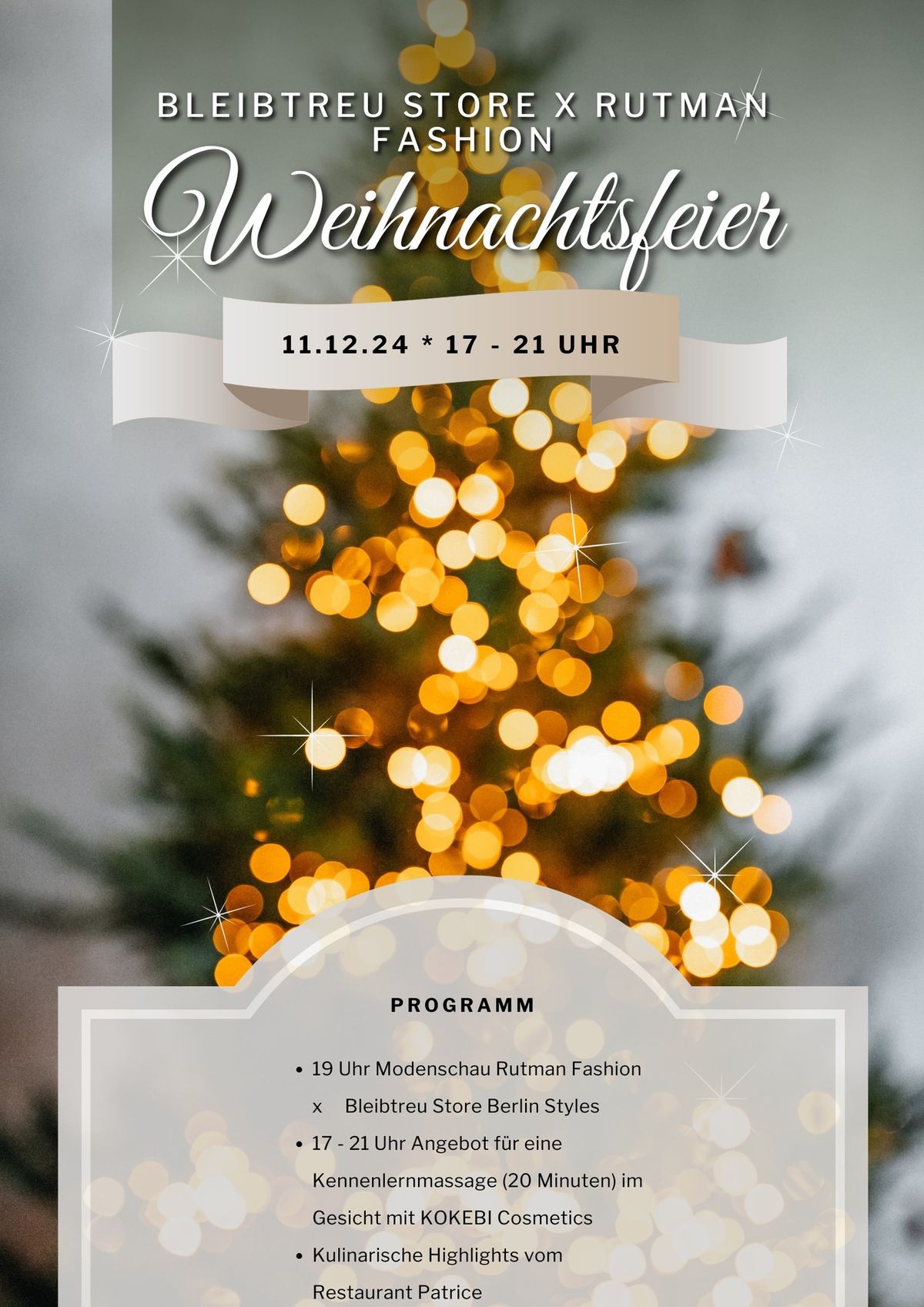 Weihnachtsfeier 