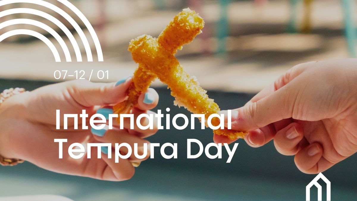 International Tempura Day | All Week at Manifesto