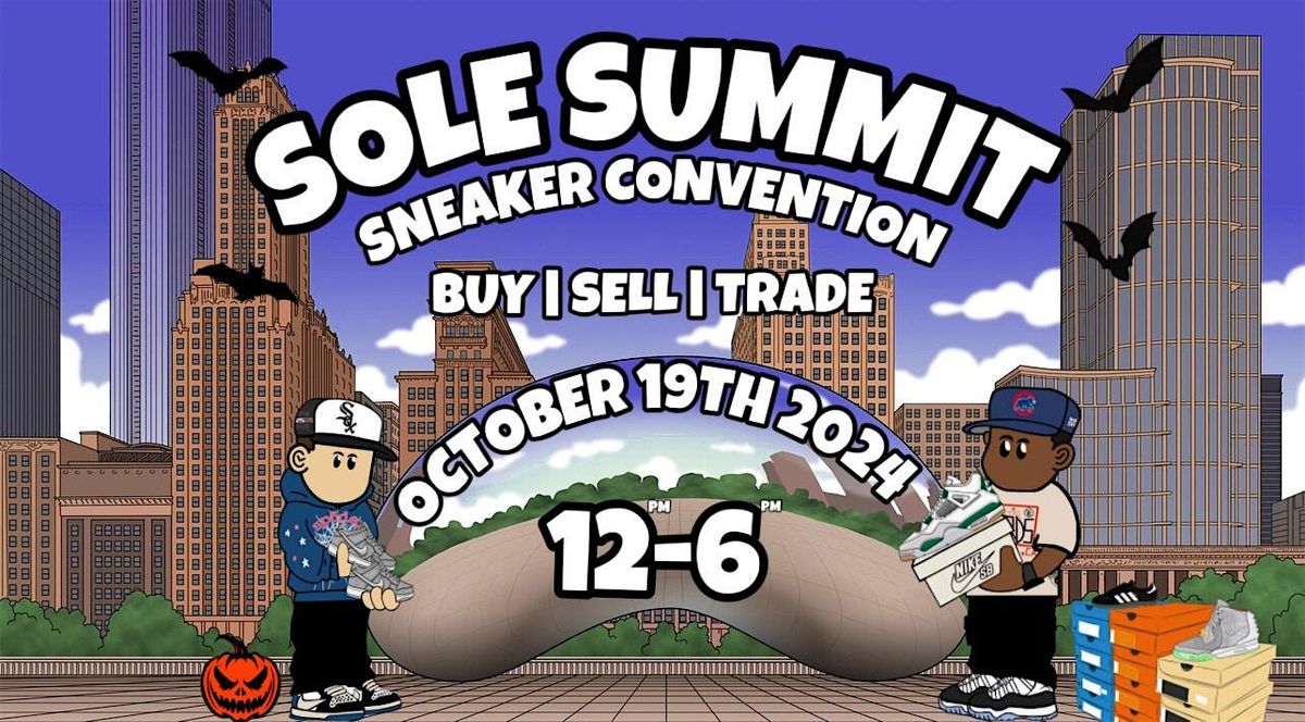 Sole Summit Sneaker Convention