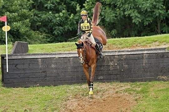 Simulated XC lessons at Pound green