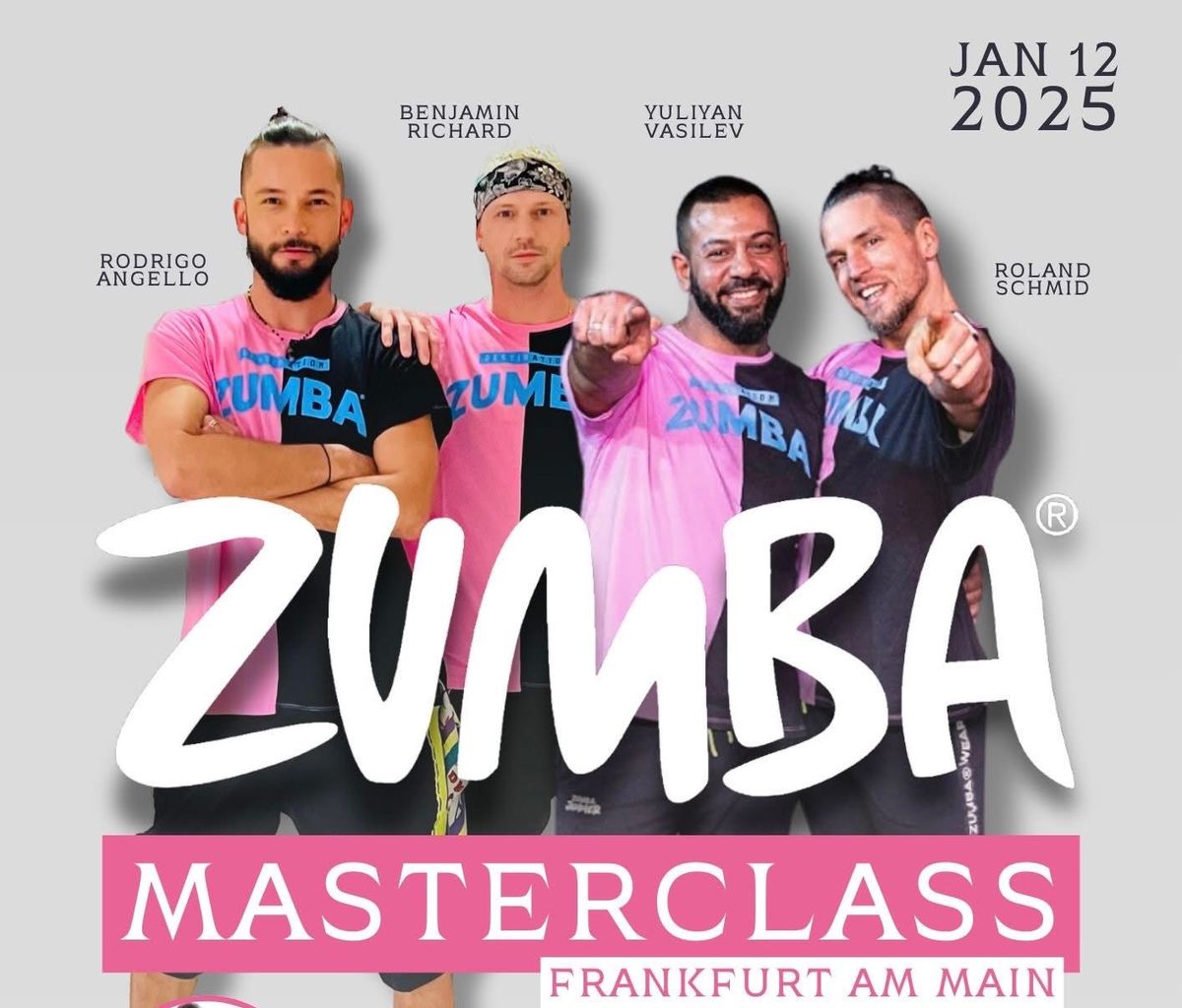 ZUMBA\u00ae MasterClass - Benjamin &  Rodrigo and Friends*