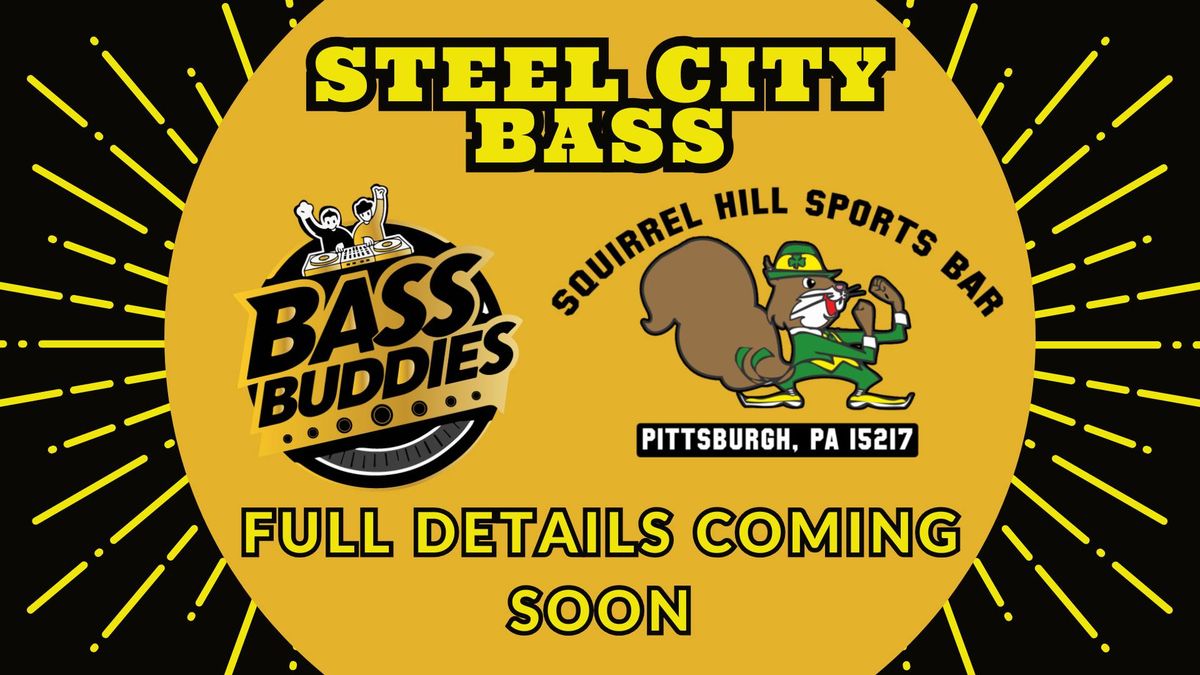 Steel City Bass: April 