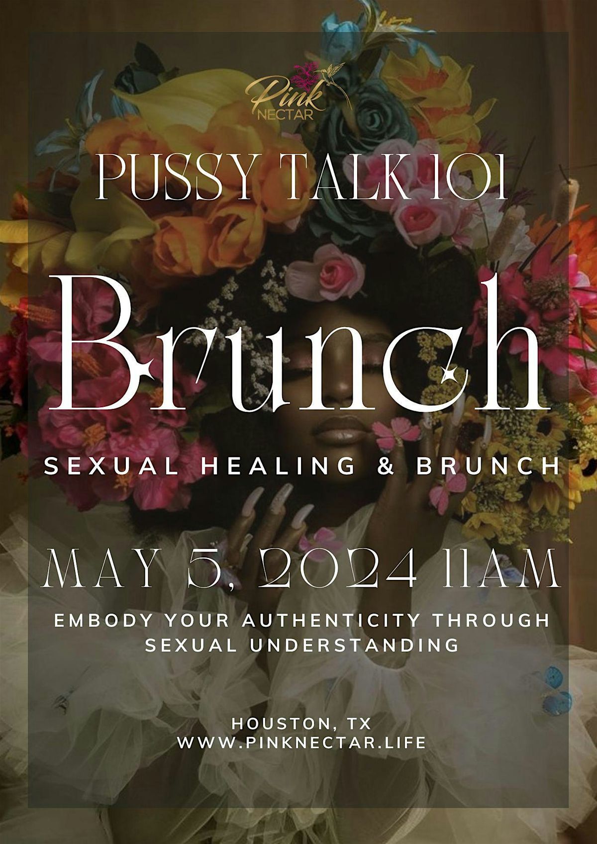 Pu$$y Talk 101: Thee Premier Sexual Healing Brunch