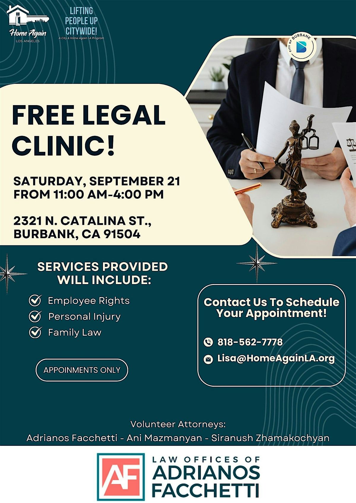 Free Legal Clinic