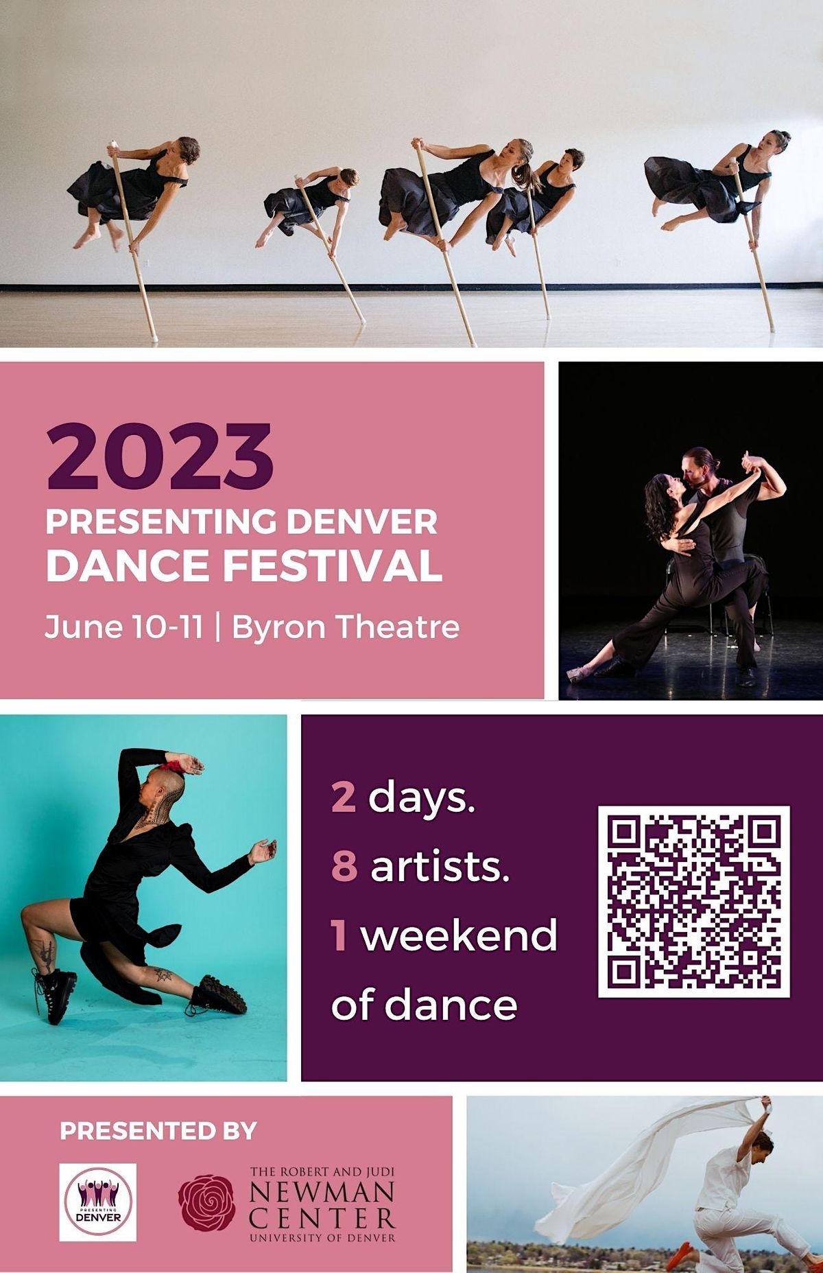 Presenting Denver 2023 Dance Festival