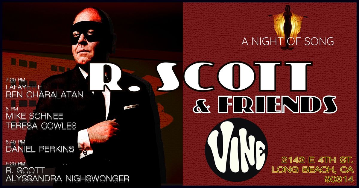 R. Scott & Friends - A Night of Song - Fall Edition