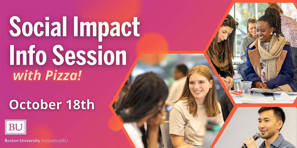 Social Impact Info Session