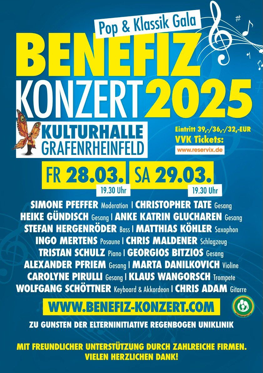 20 Jahre Jubil\u00e4ums-Benefizkonzert