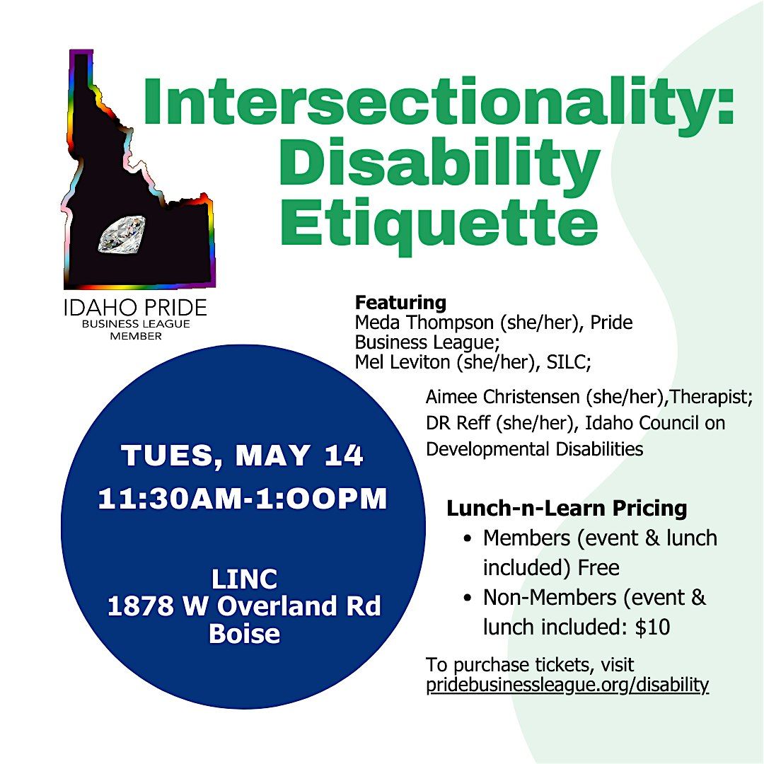 Intersectionality: Disability Etiquette