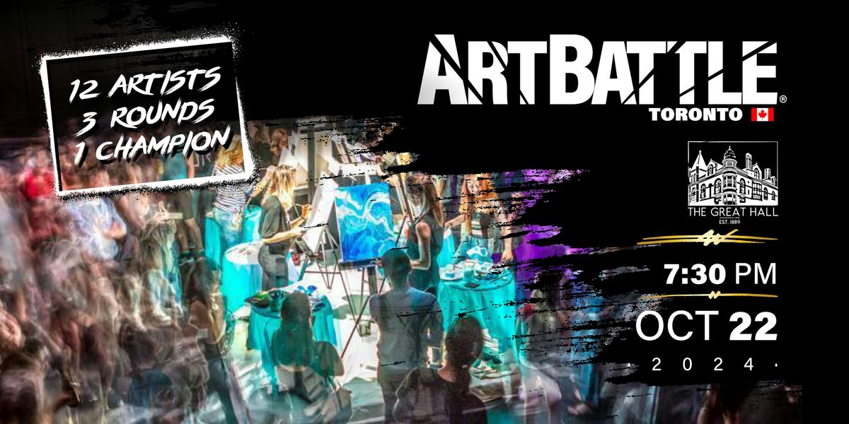 Art Battle Toronto - October 22, 2024