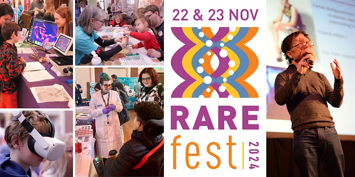 RAREfest24: Saturday  Exhibition - Science. Technology. Community. Arts