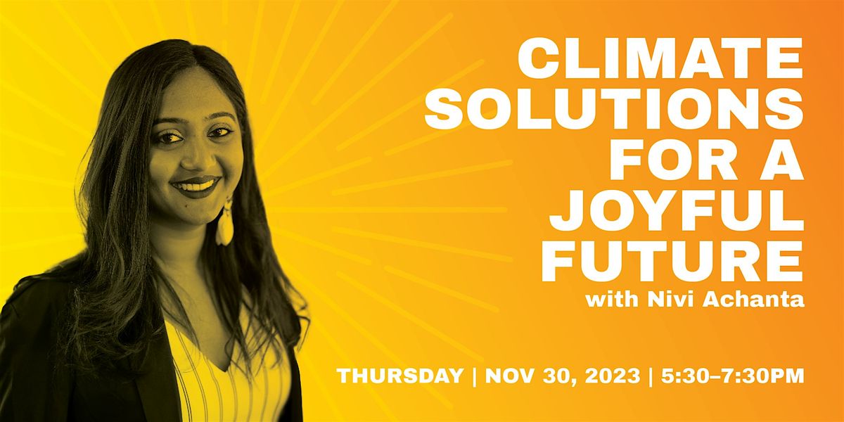 Climate Solutions for a Joyful Future