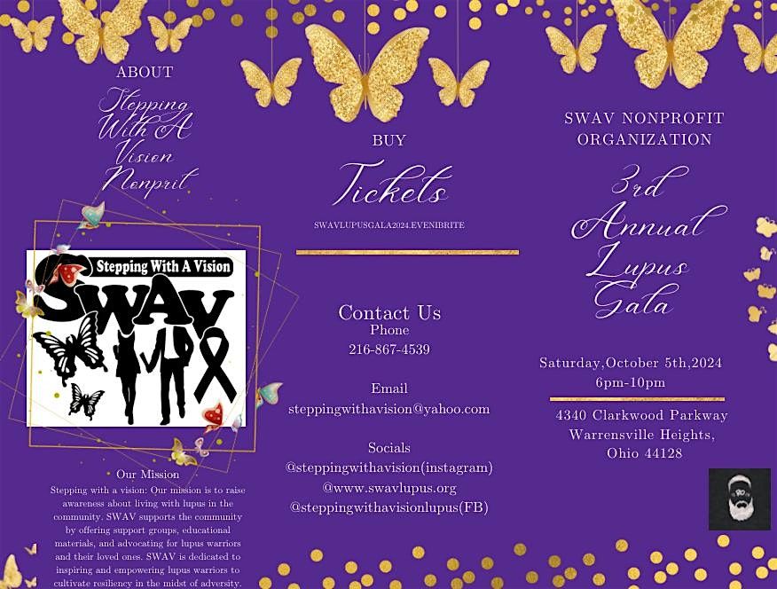 SWAV Nonprofit Organization's 3rd Annual Lupus Gala