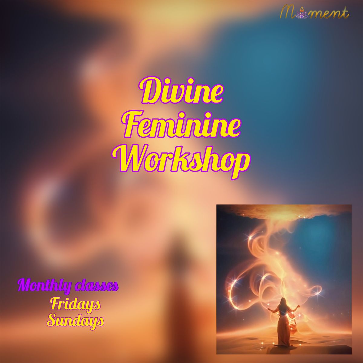 Divine feminine workshop