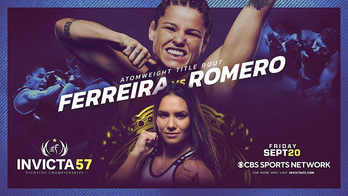 Invicta Fighting Championships 57 Ferreira vs Romero