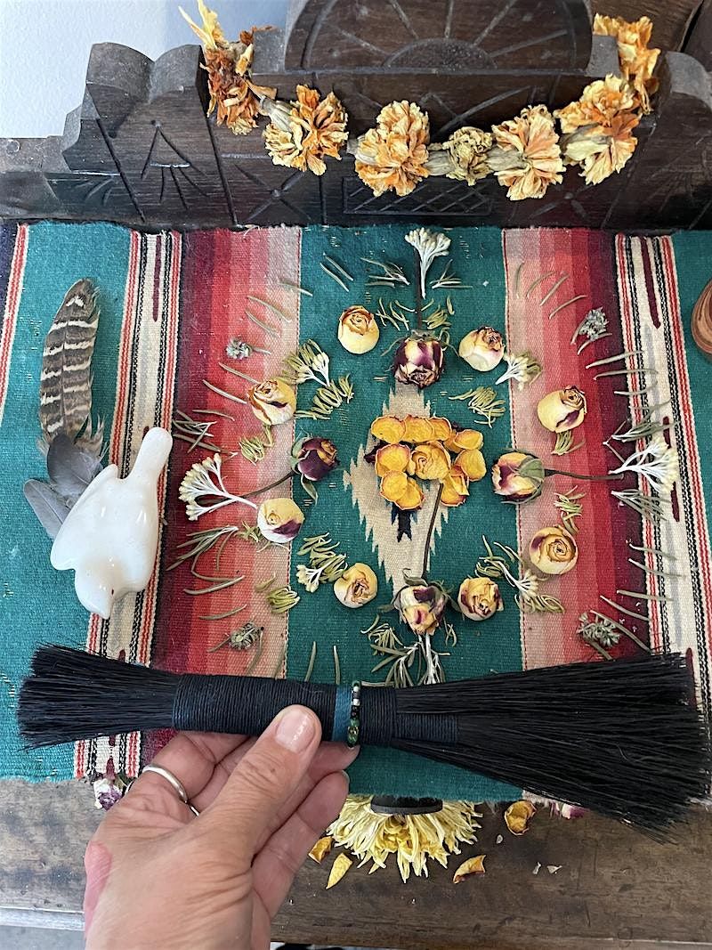 Altar Broom Making