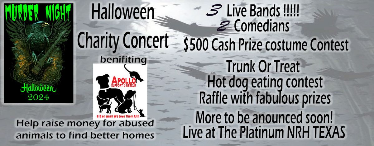 Murder Night Charity Concert